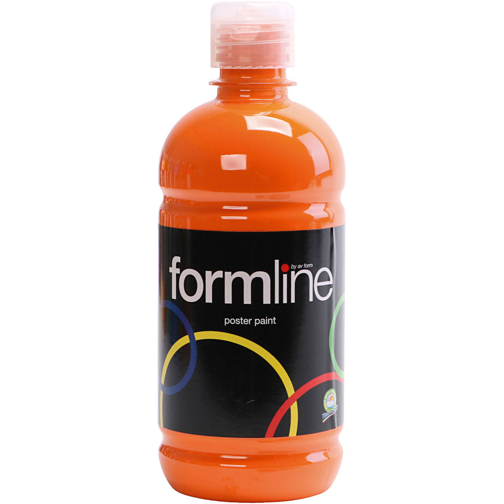 Poster paint Matte