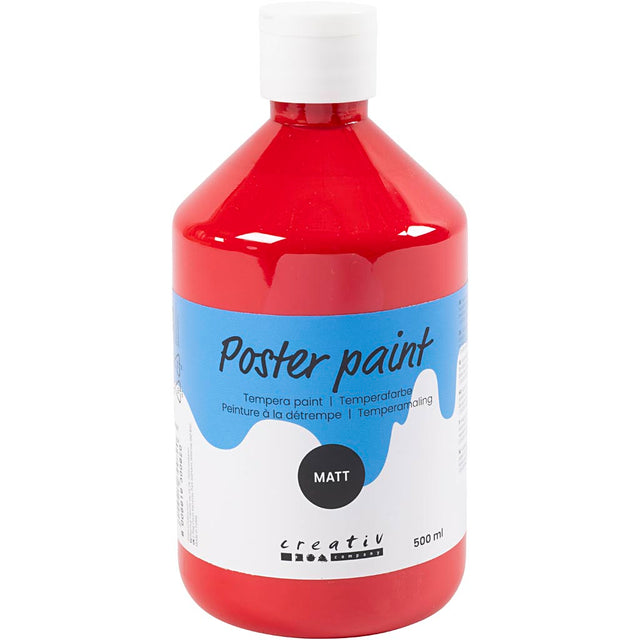 Poster paint Matte