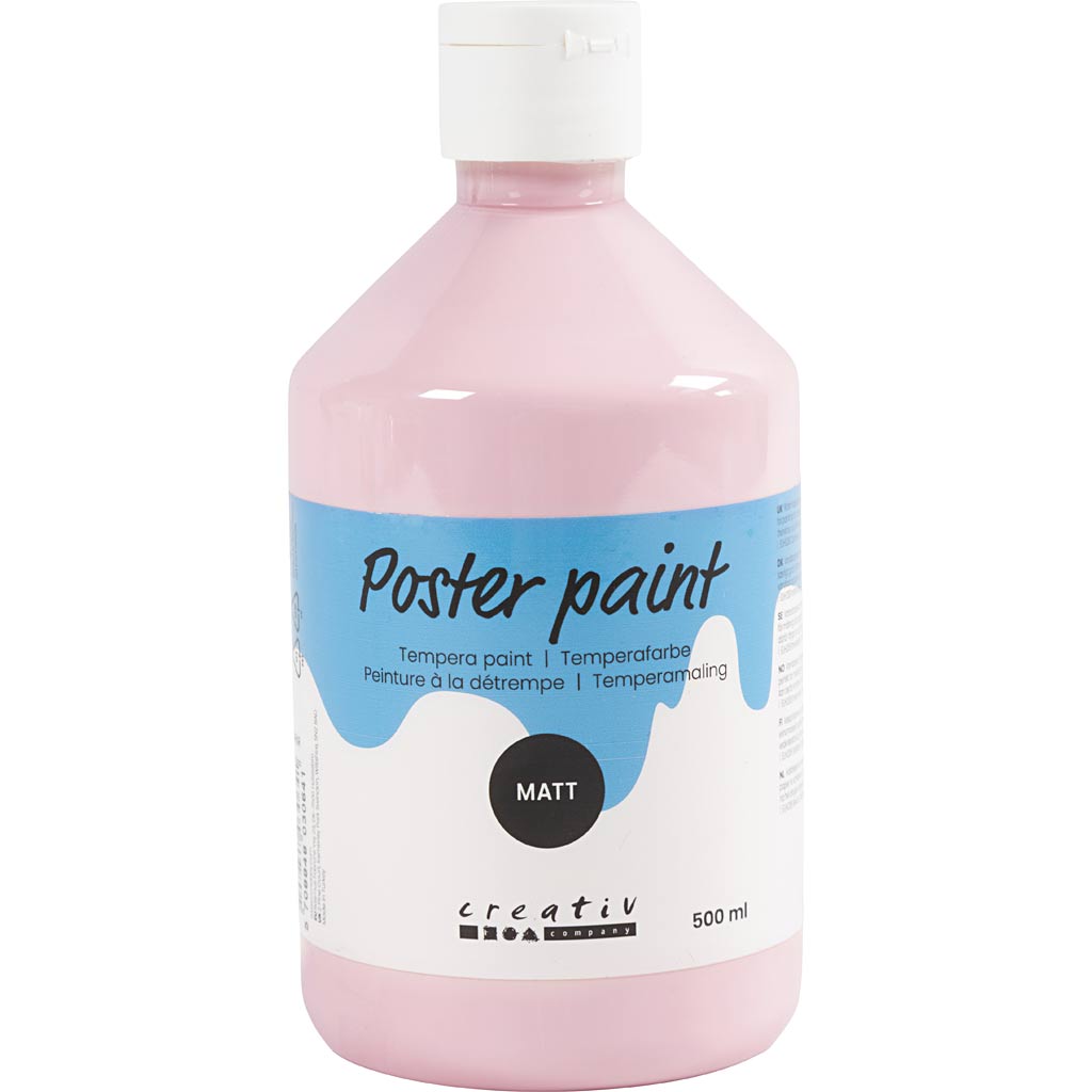 Poster paint Matte