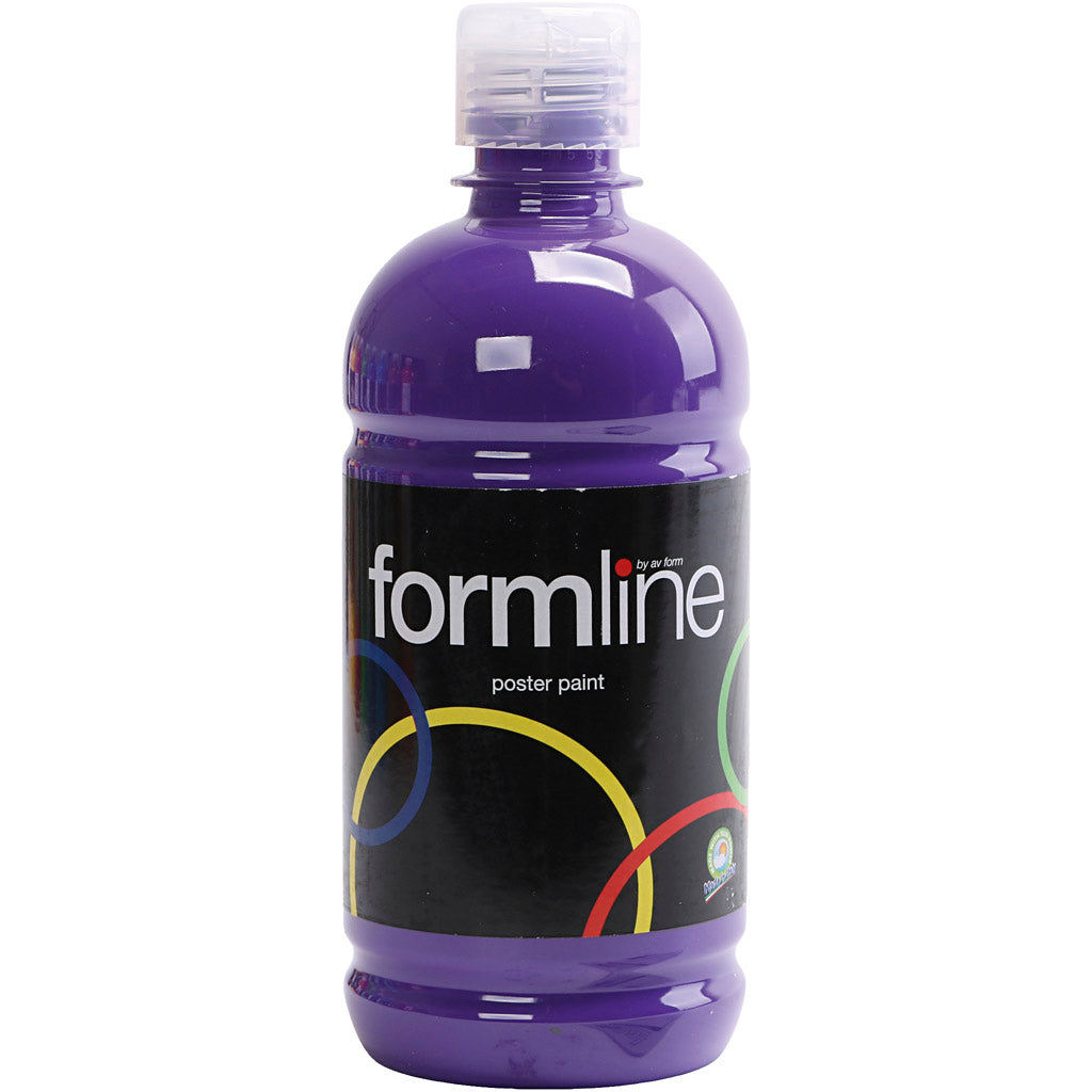 Poster paint Matte