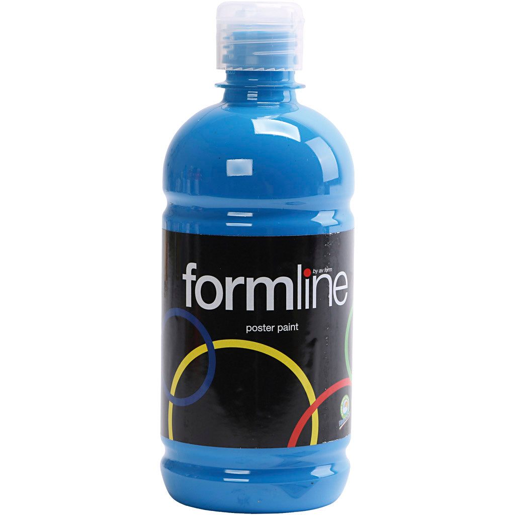 Poster paint Matte