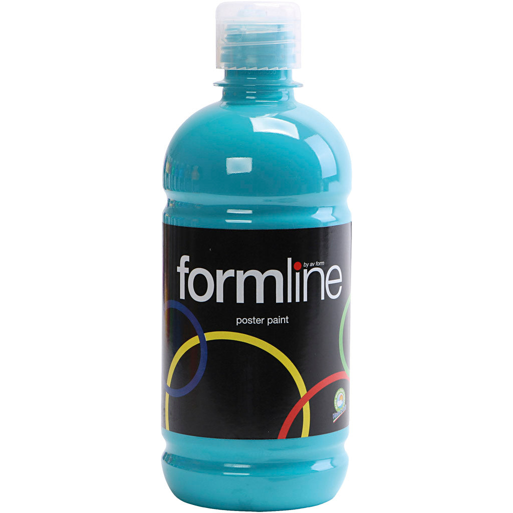 Poster paint Matte