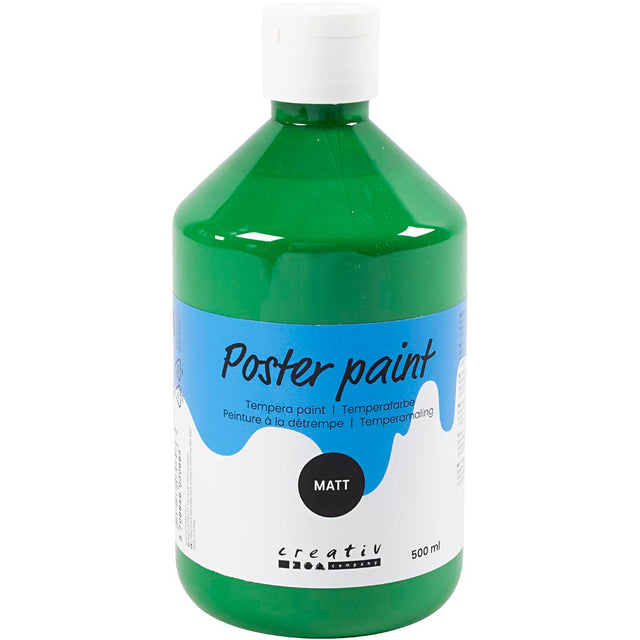 Poster paint Matte