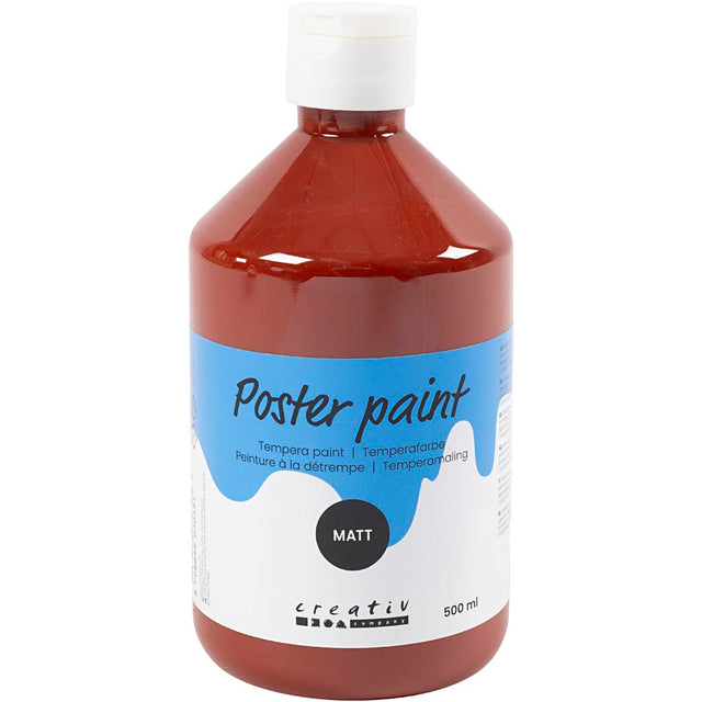 Poster paint Matte