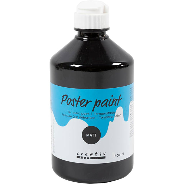 Poster paint Matte
