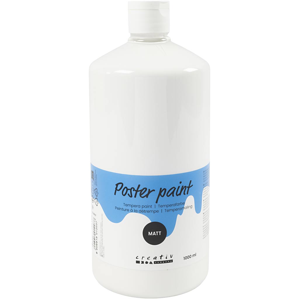 Poster paint Matte