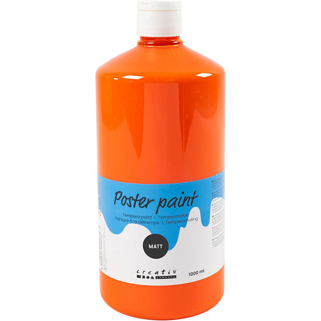 Poster paint Matte