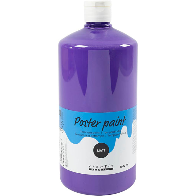 Poster paint Matte