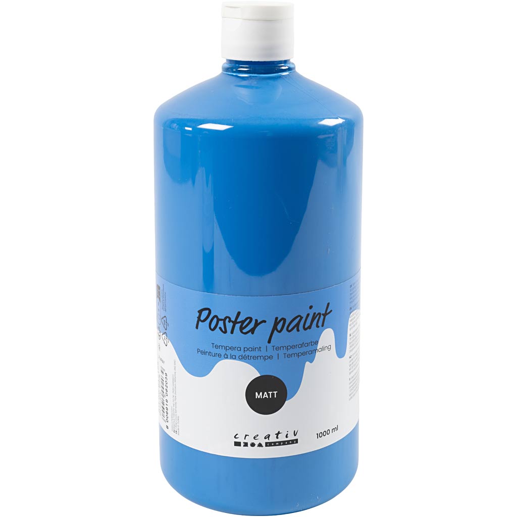 Poster paint Matte