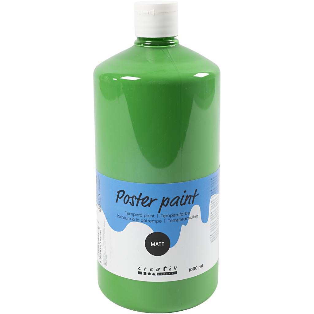 Poster paint Matte