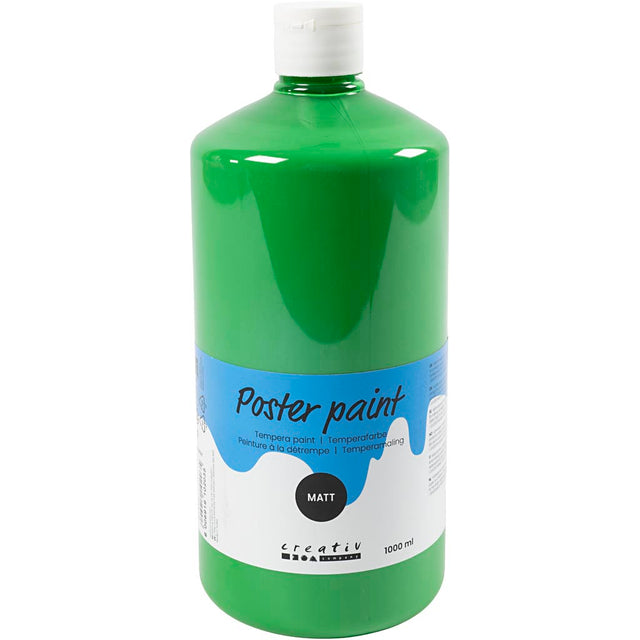 Poster paint Matte