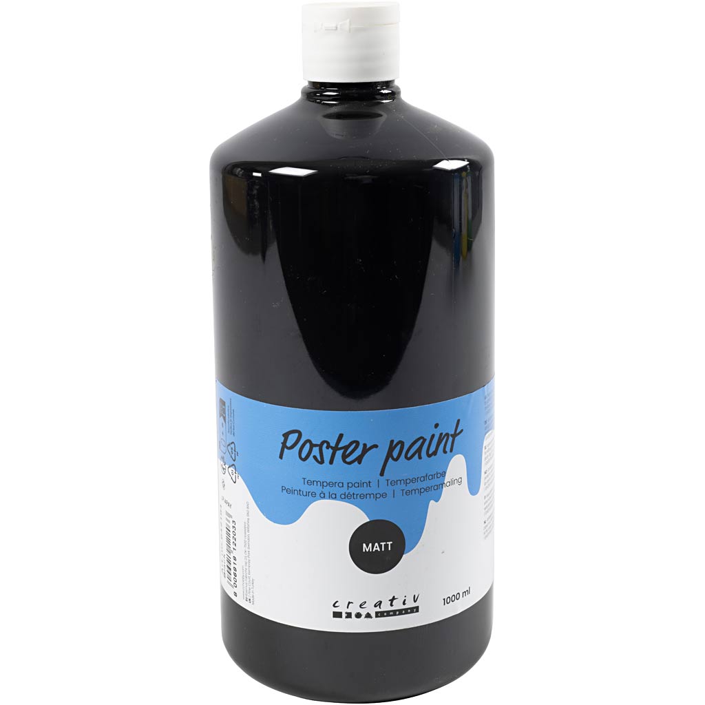 Poster paint Matte