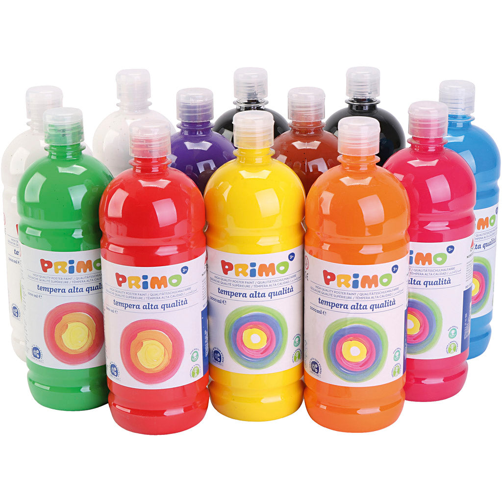 Tempera Paint Matte