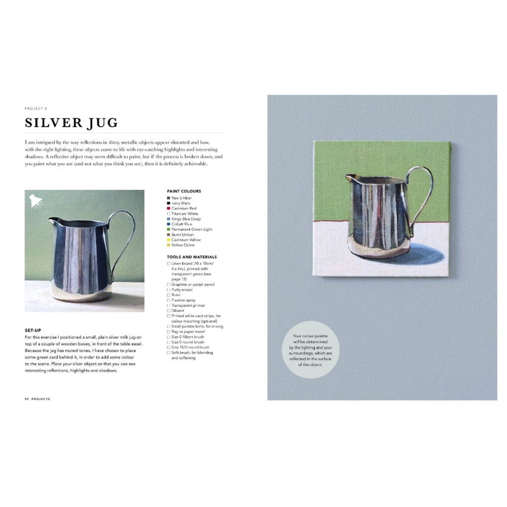 Easy Oil Painting Book