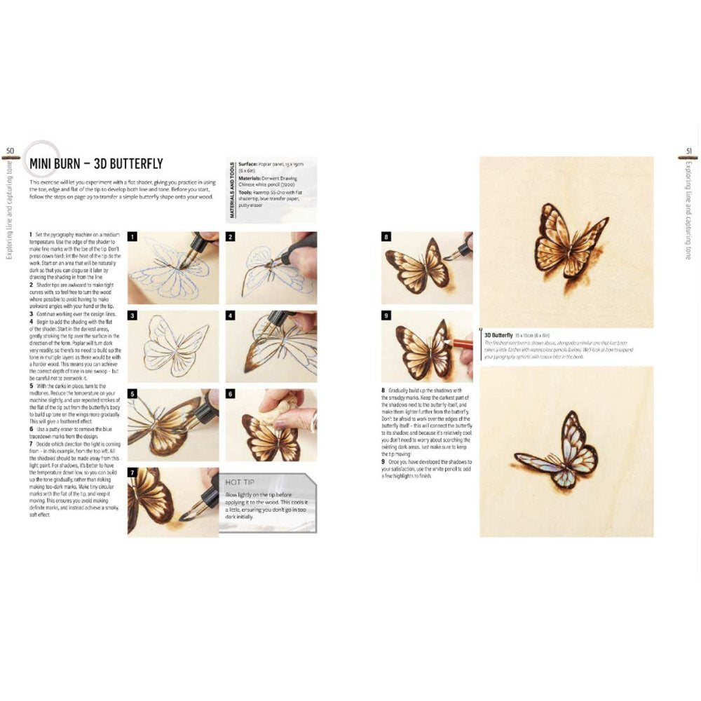 The Art of Pyrography Book