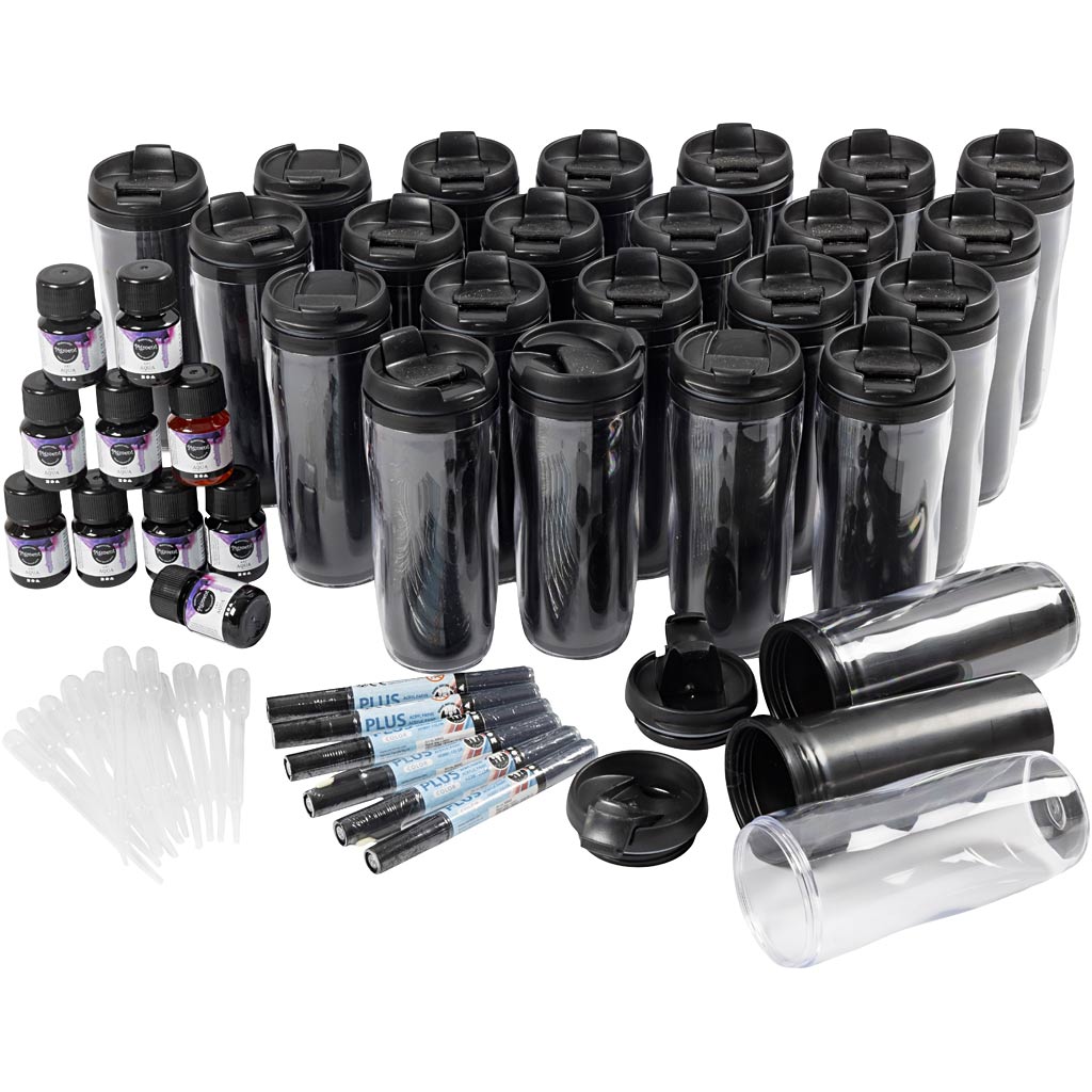 Classroom set of thermo mugs