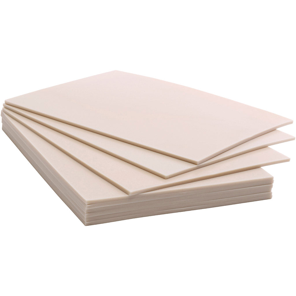 Lino plates, soft