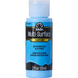 FolkArt Multi-Surface Acrylic 59ml - Medium Blue