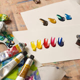 Winsor & Newton Acrylic Galeria Paint 10x20ml Tube Set