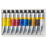 Winsor & Newton Acrylic Galeria Paint 10x20ml Tube Set