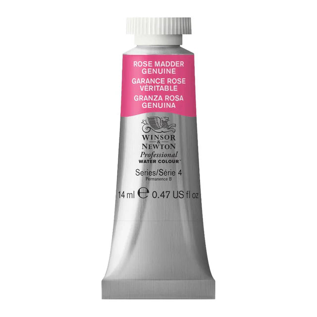 Professional Watercolour 14ml - Rose Madder Genuine