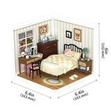 Sweet Dream Bedroom DIY Miniature House