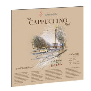 Hahnemuhle Cappuccino Sketch Pad 14x14cm