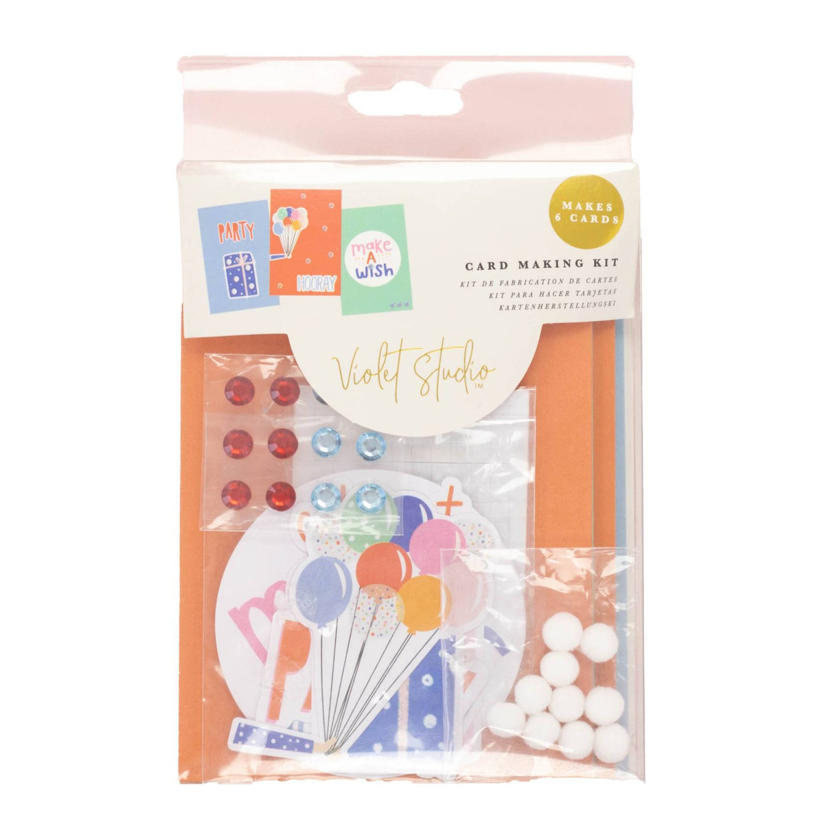 Violet Studio Mini Card Making Kit - Celebrate – Art & Hobby