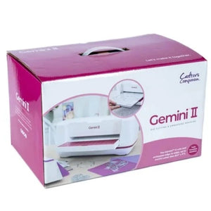 Gemini II Die Cutting and Embossing Machine