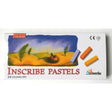 Inscribe Soft Pastels - 24 Half Sticks