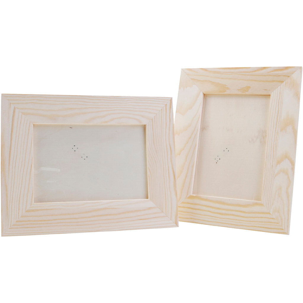 Wooden frame