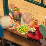 Rainbow Candy House Model Kit