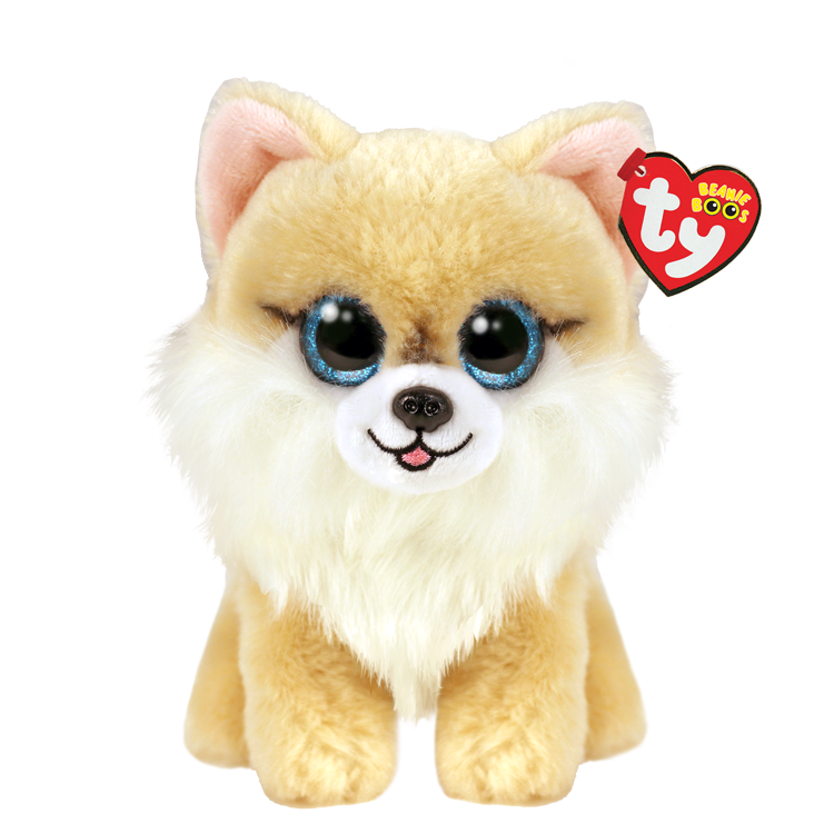 Ty Beanie Boos - Honeycomb Corgi Dog