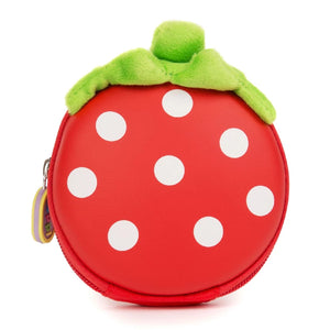 Boppi Tiny Trekker Keyring Pouch Coin Purse - Strawberry