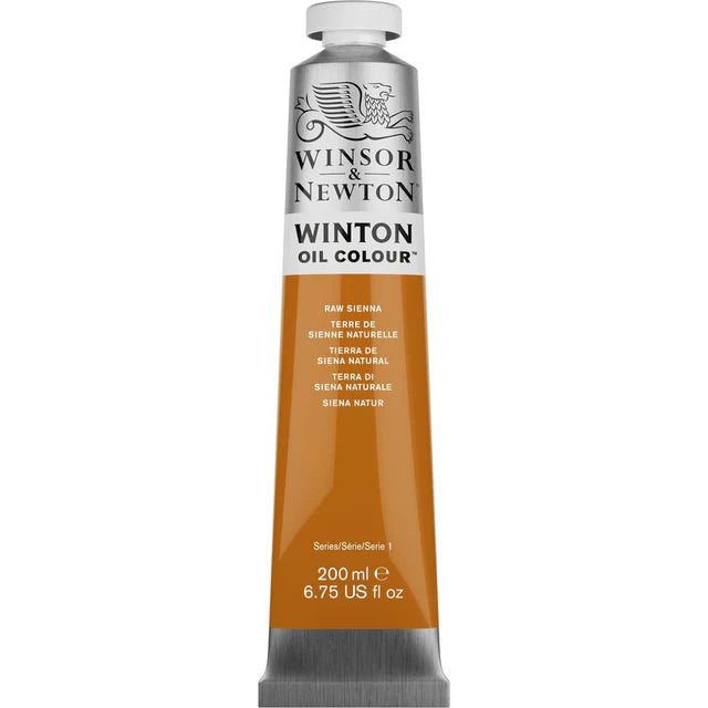 Winton Oil Colour 200ml - Raw Sienna