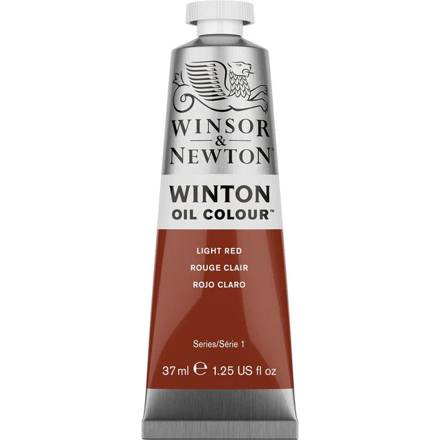 Winton Oil Colour 37ml - Light Red