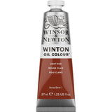 Winton Oil Colour 37ml - Light Red