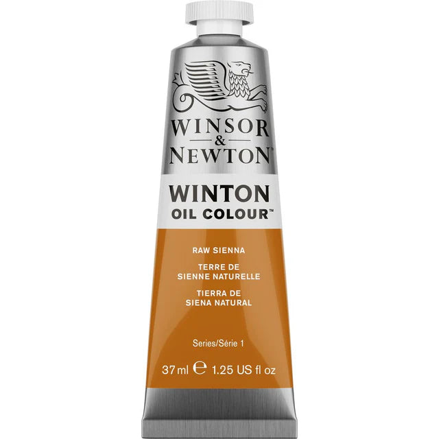 Winton Oil Colour 37ml - Raw Sienna