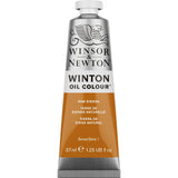 Winton Oil Colour 37ml - Raw Sienna