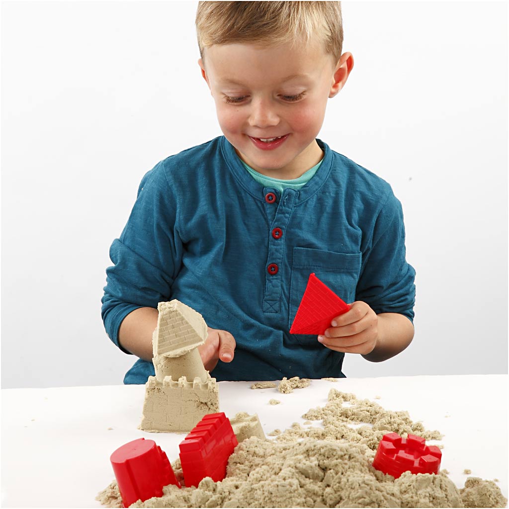 Sand for modelling
