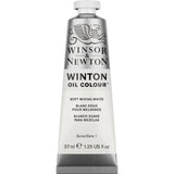 Winton Oil Colour - Soft Mixing White 37ml