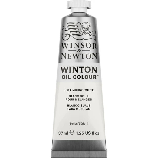 Winton Oil Colour - Soft Mixing White 37ml