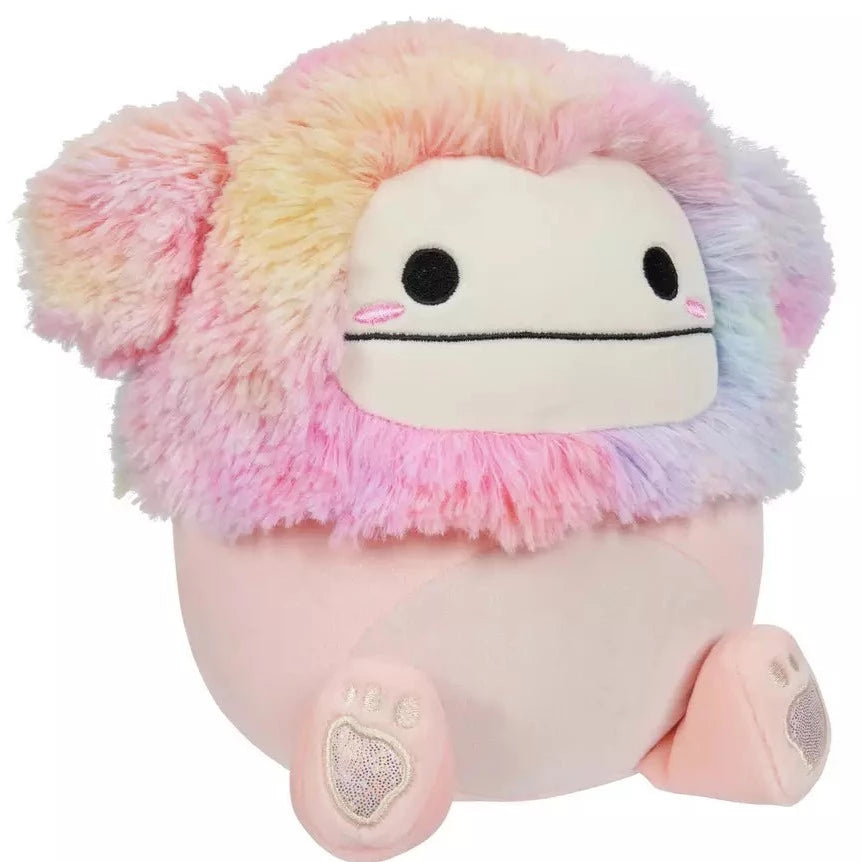 Squishmallows 7.5 Inch Diane Peach Bigfoot