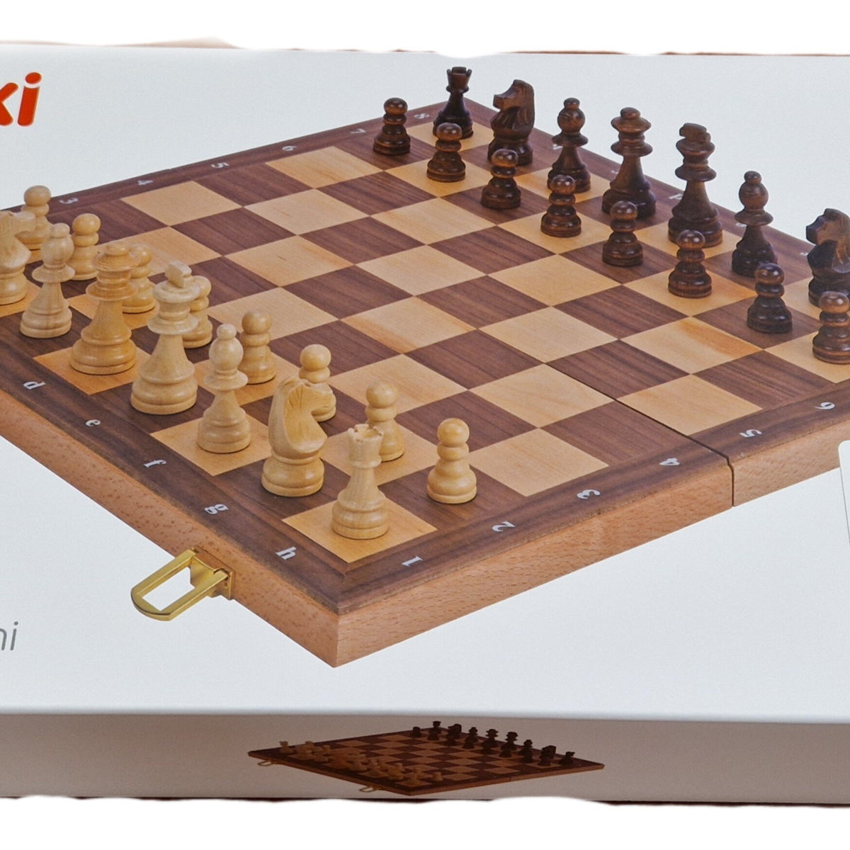 Goki Wooden Chess Set – Art & Hobby