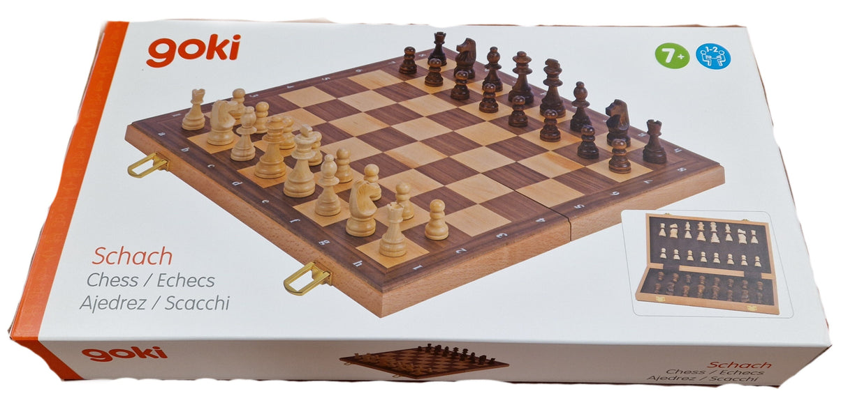 Wooden Chess Set