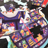 Djeco The Pirate Ship 36 Piece Giant Jigsaw Puzzle