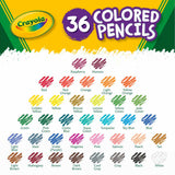 Crayola Coloured Pencils (36 Pack)