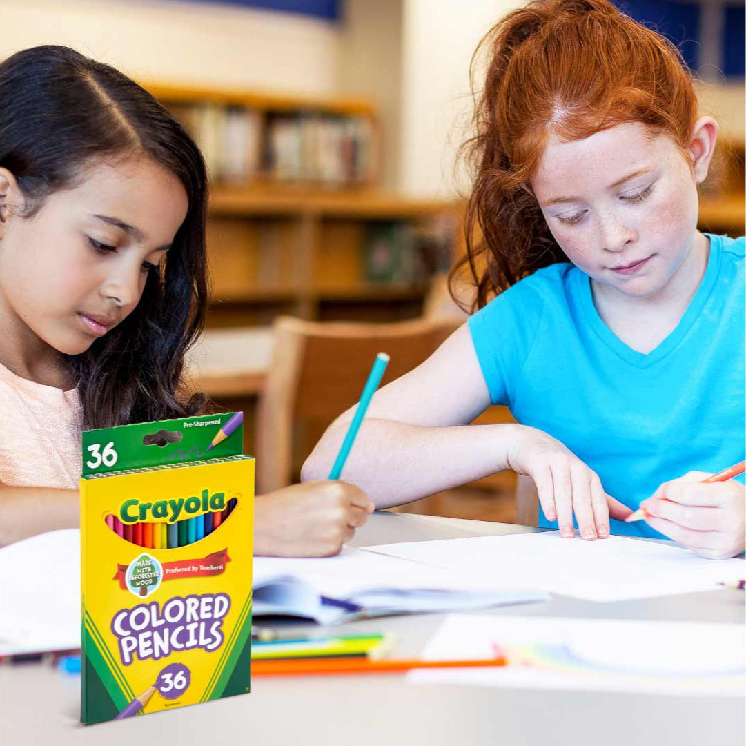 Crayola Coloured Pencils (36 Pack)