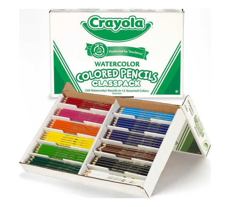 Crayola Colouring Pencils 288 Class Pack
