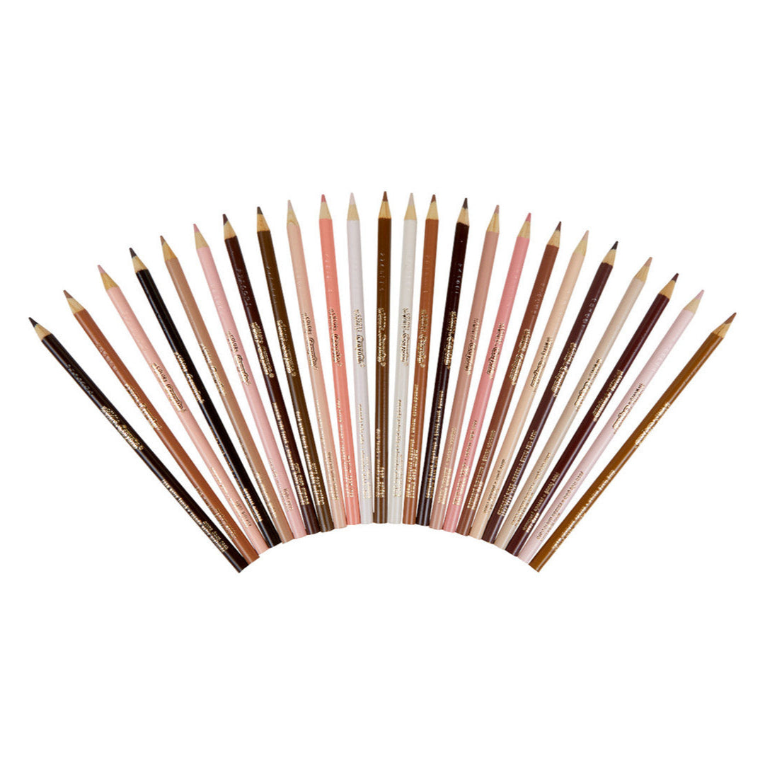 Crayola Colours Of The World Coloured Pencils (24 Pack)